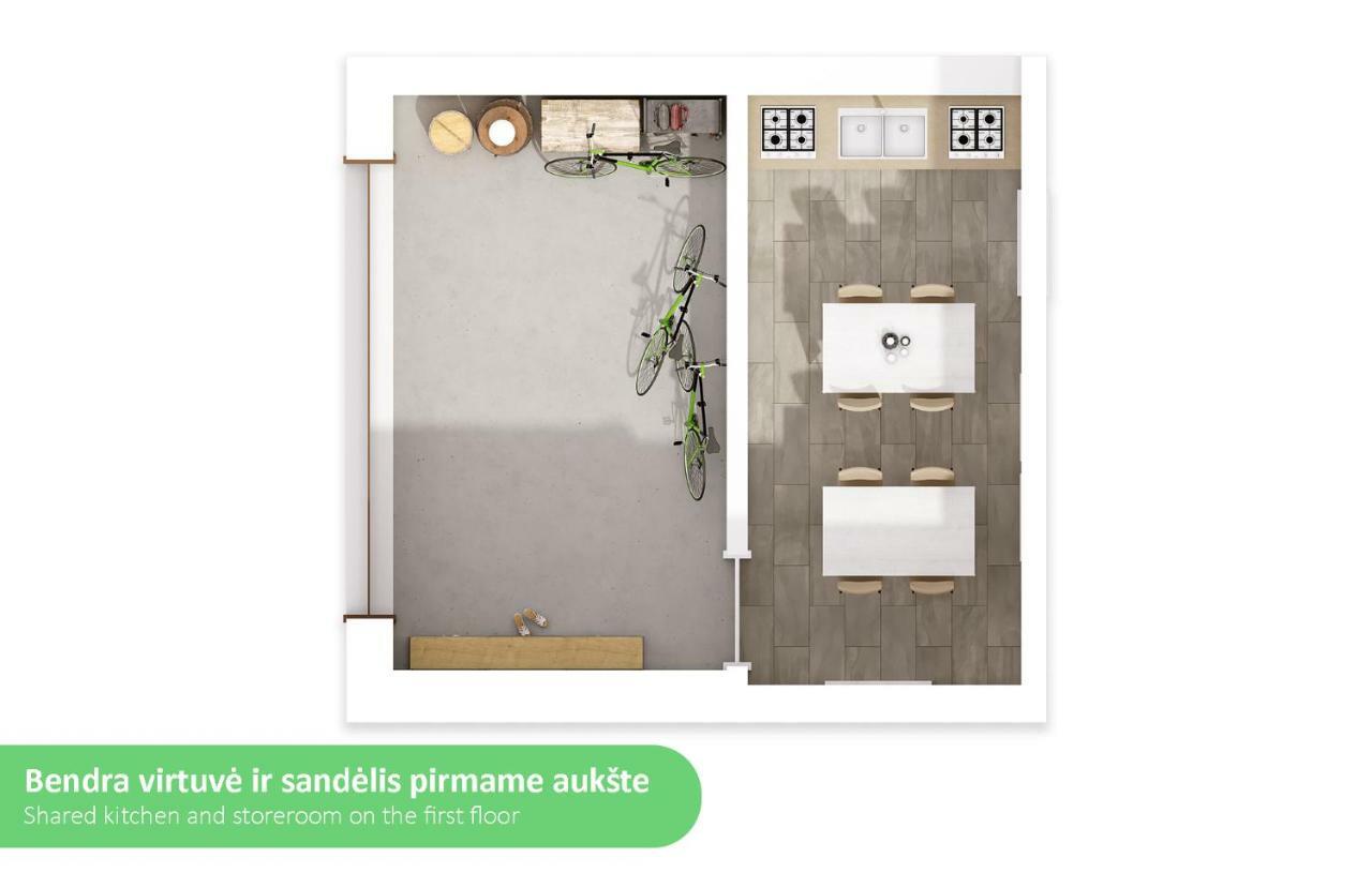 Vila Primavera Palanga Eksteriør billede
